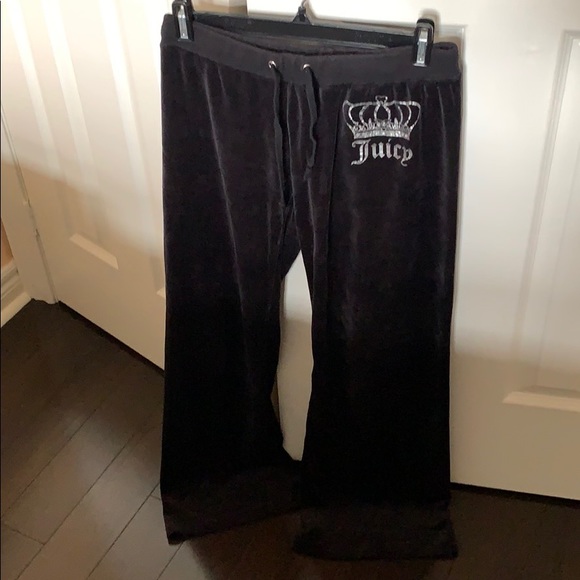 Juicy Couture wide leg sweat pants. - Picture 1 of 3